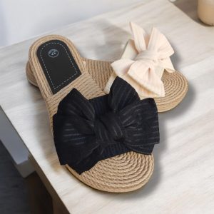 Bow slippers